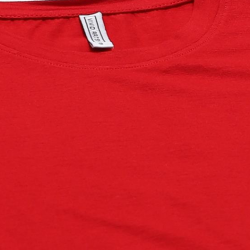 Women  Crop Top Solid (Red)