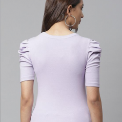 Women Puff Sleeve Top Lvn