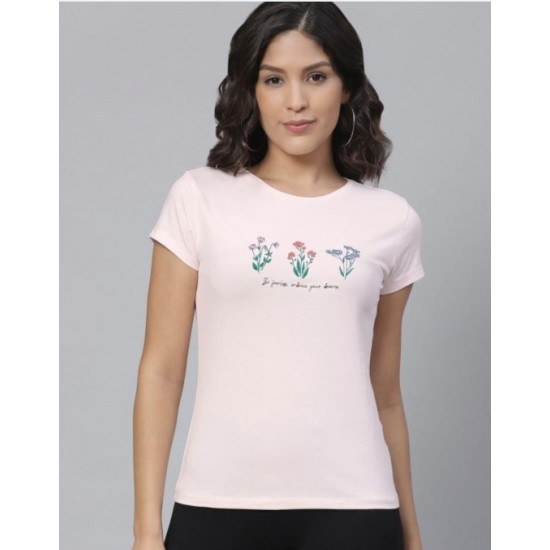 Women Embroided Top (Pink)