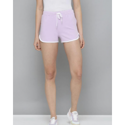 Women Solid Regular Shorts Lvn