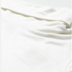 Women Turtle-Neck Full Sleeves Top White