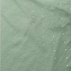 Women Cotton Oversized Top Green