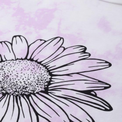 Women Dyed Round Neck T-shirt Lvn