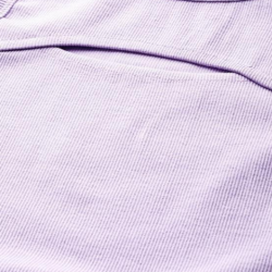 Women Ribbed Fitted Cut-Out Crop Top Lvn